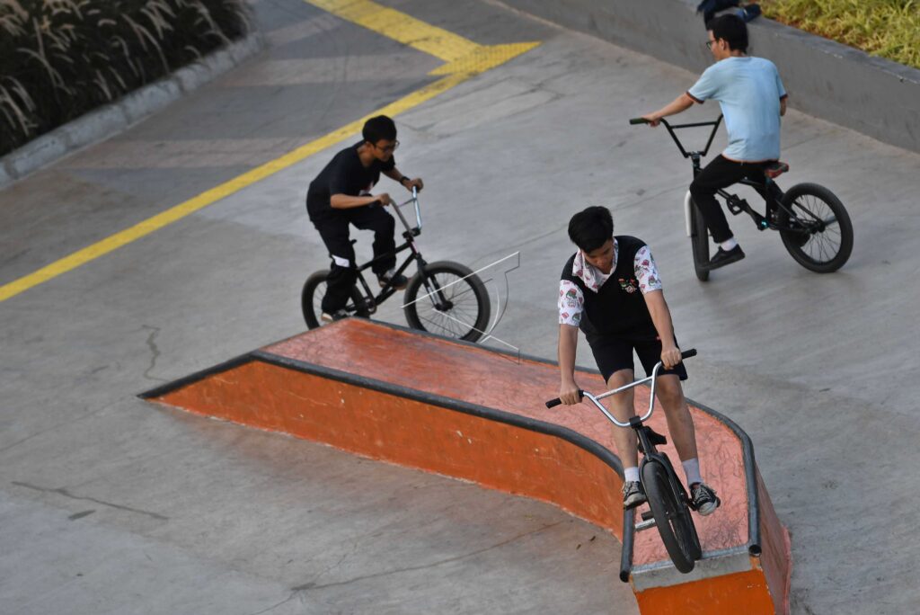 ‘SKATE PARK’ FACILITY IN CENTER OF JAKARTA