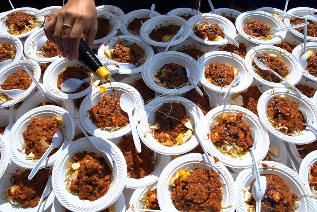 FRIED BEAN SPROUTS CULINARY FESTIVAL