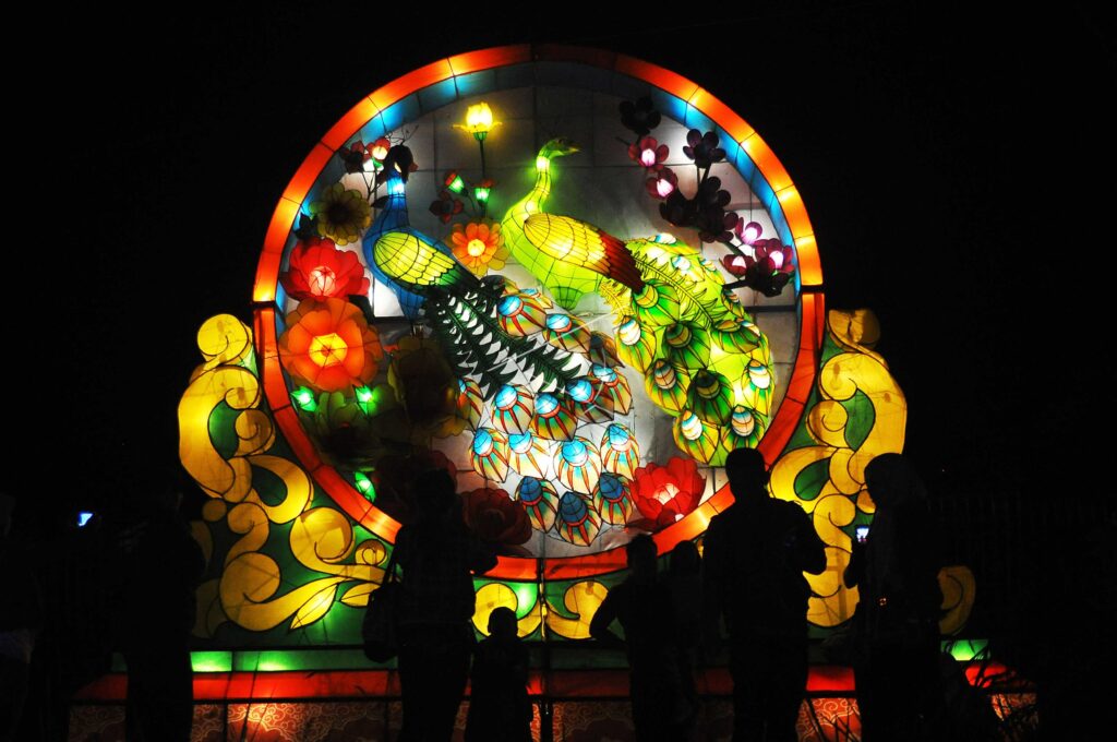 FESTIVAL OF LIGHT YOGYAKARTA