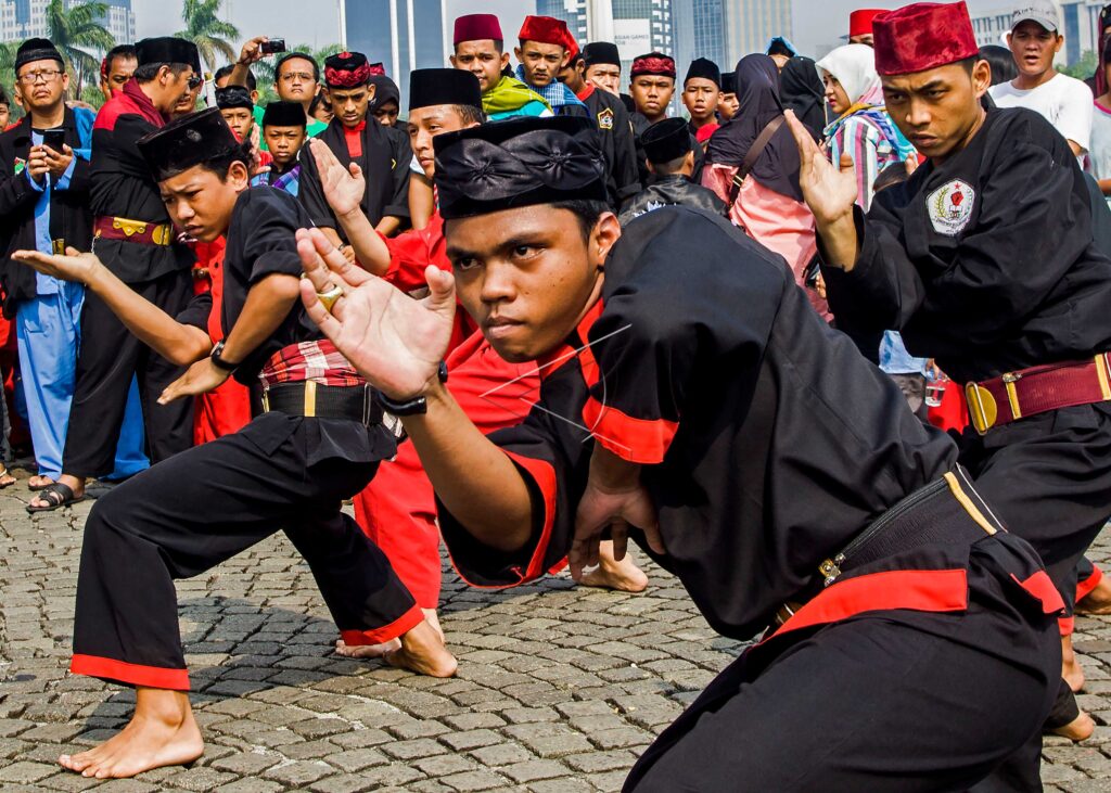 BETAWI TRADITIONAL PENCAK SILAT