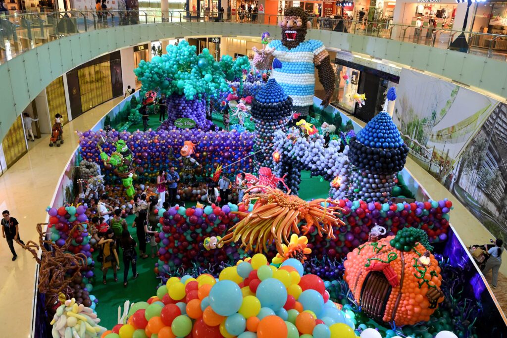 INDONESIAN BALLOON ART FESTIVAL