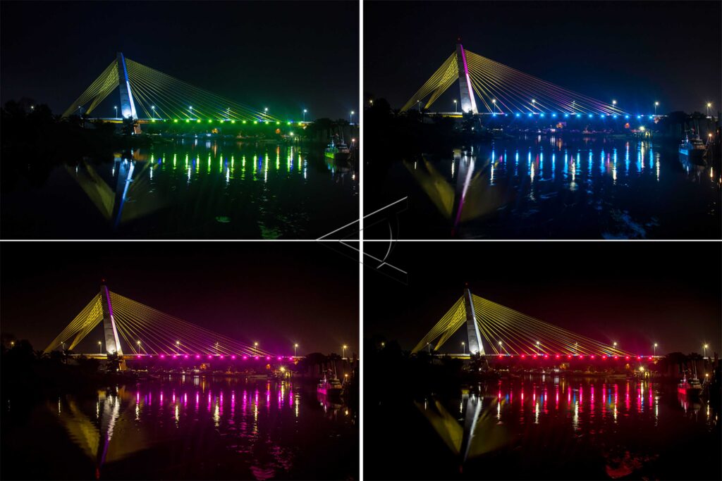 Sparkling Marhum Bukit Bridge