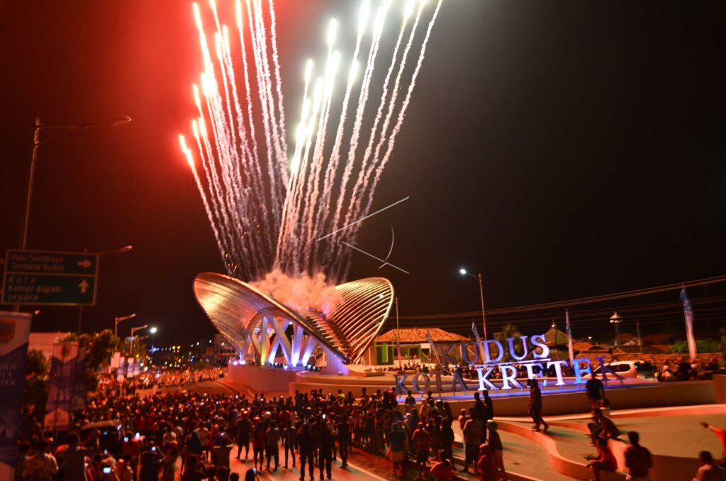 Kudus City of Kretek Gate