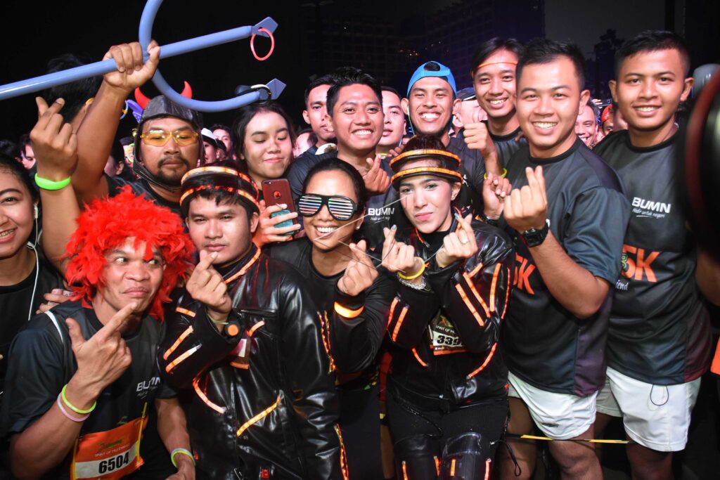 GLOWING NIGHT RUN 5K