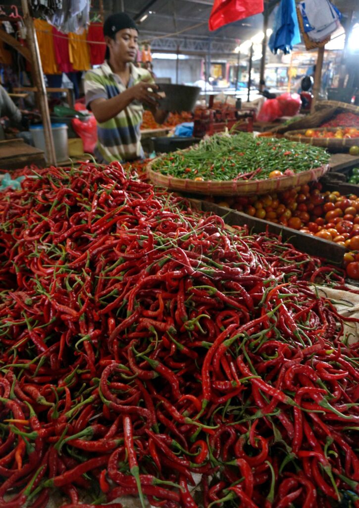 CHILIES PRICE DROPPING