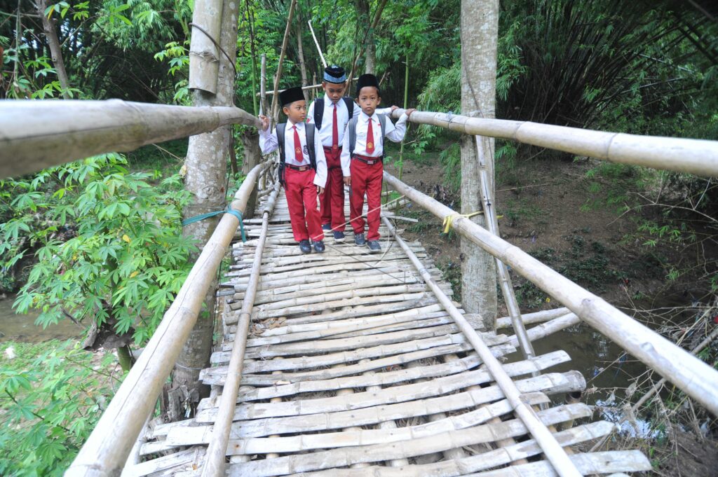 FIRST SCHOOL DAY IN PAMEKASAN