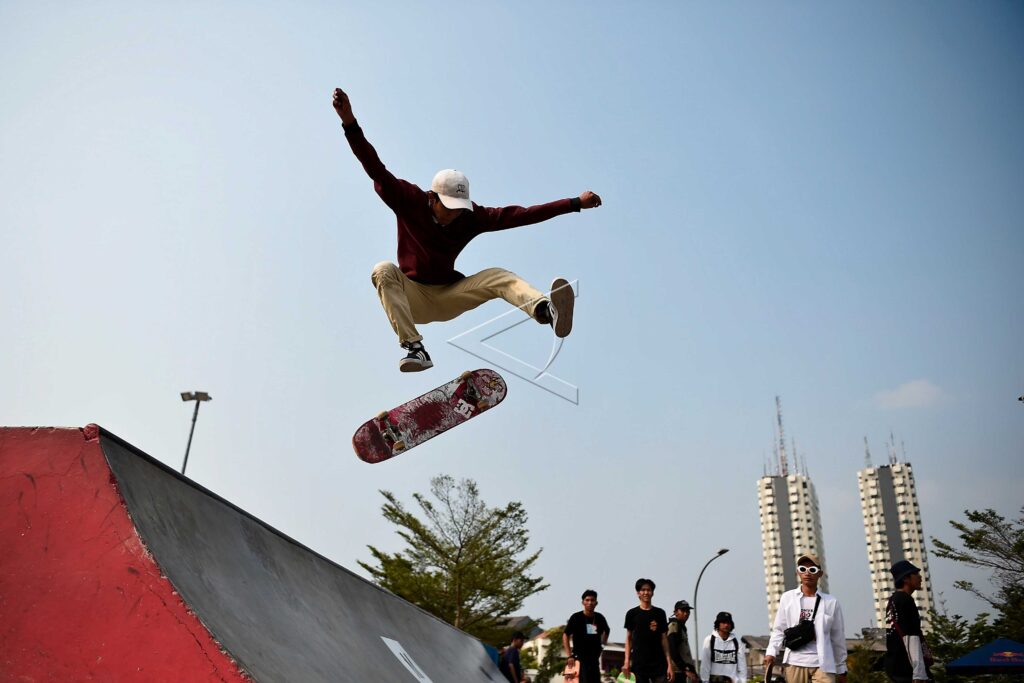 INTERNATIONAL SKATEBOARD DAY IN JAKARTA