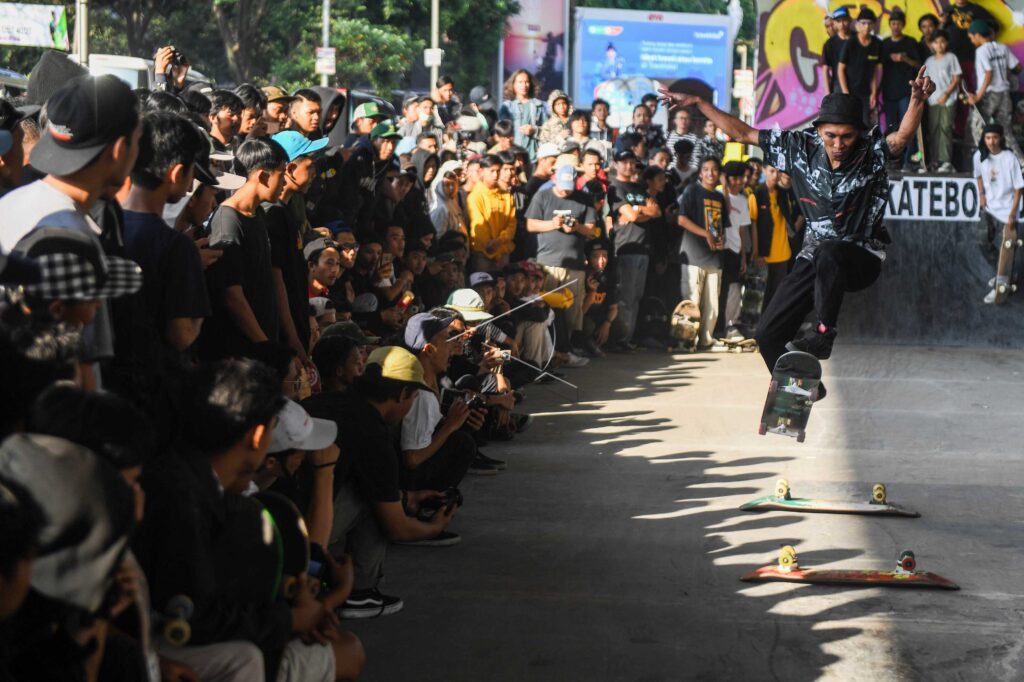 WORLD SKATEBOARD DAY IN BANDUNG