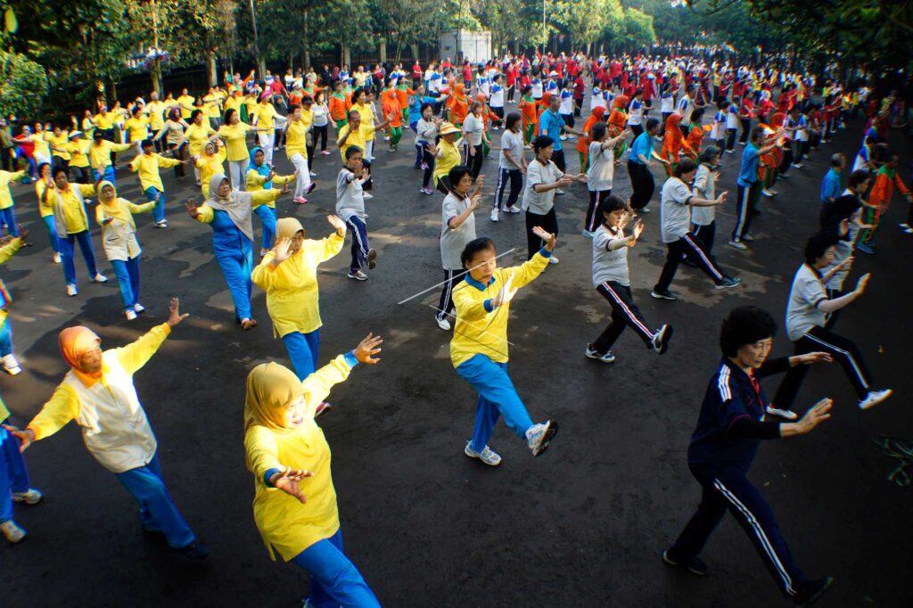 WORLD TAICHI DAY