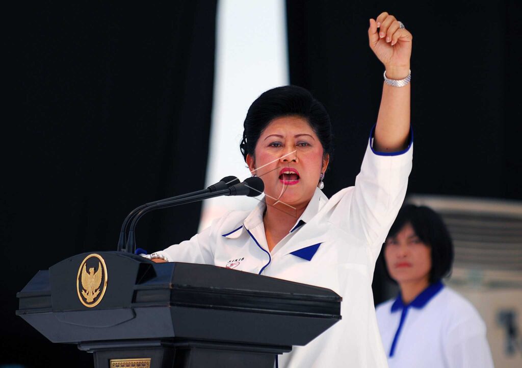 FIRST LADY ANI YUDHOYONO