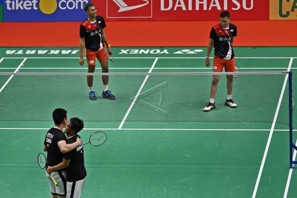 HENDRA/AHSAN LOLOS KE FINAL