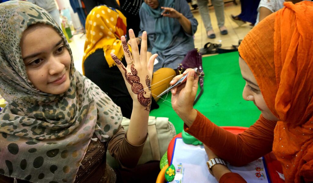 HENNA ART FESTIVAL