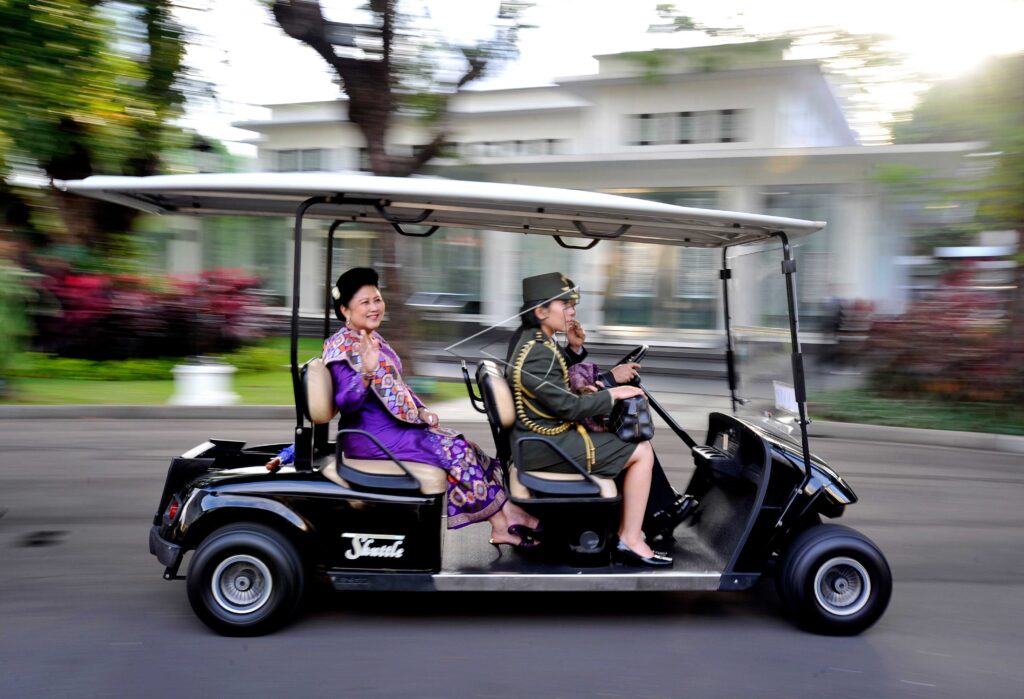 FIRST LADY ANI YUDHOYONO