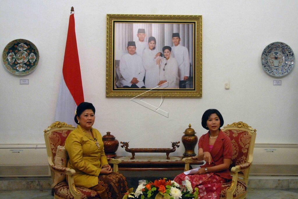 FIRST LADY ANI YUDHOYONO