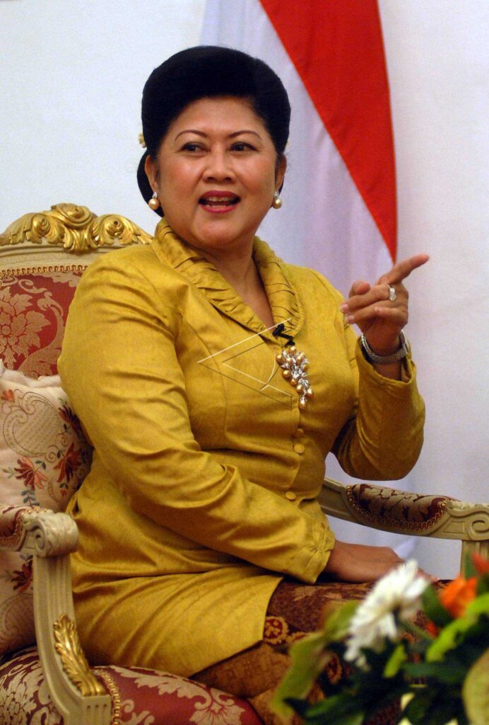 FIRST LADY ANI YUDHOYONO