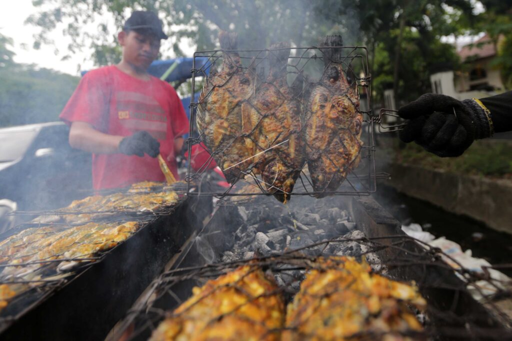 FISH GRILLED MENU FOR BREAKING THE FAST