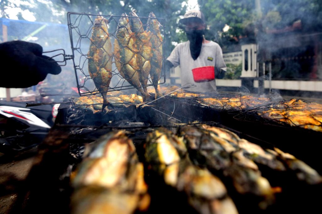 FISH GRILLED MENU FOR BREAKING THE FAST