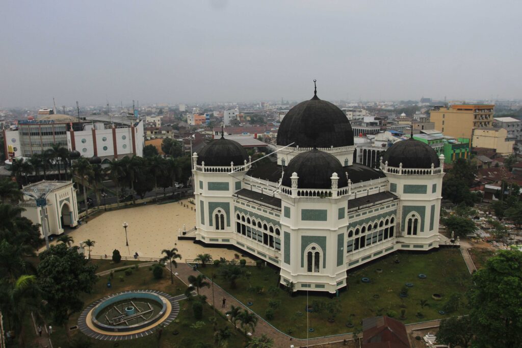 Al Mashun Great Mosque Medan