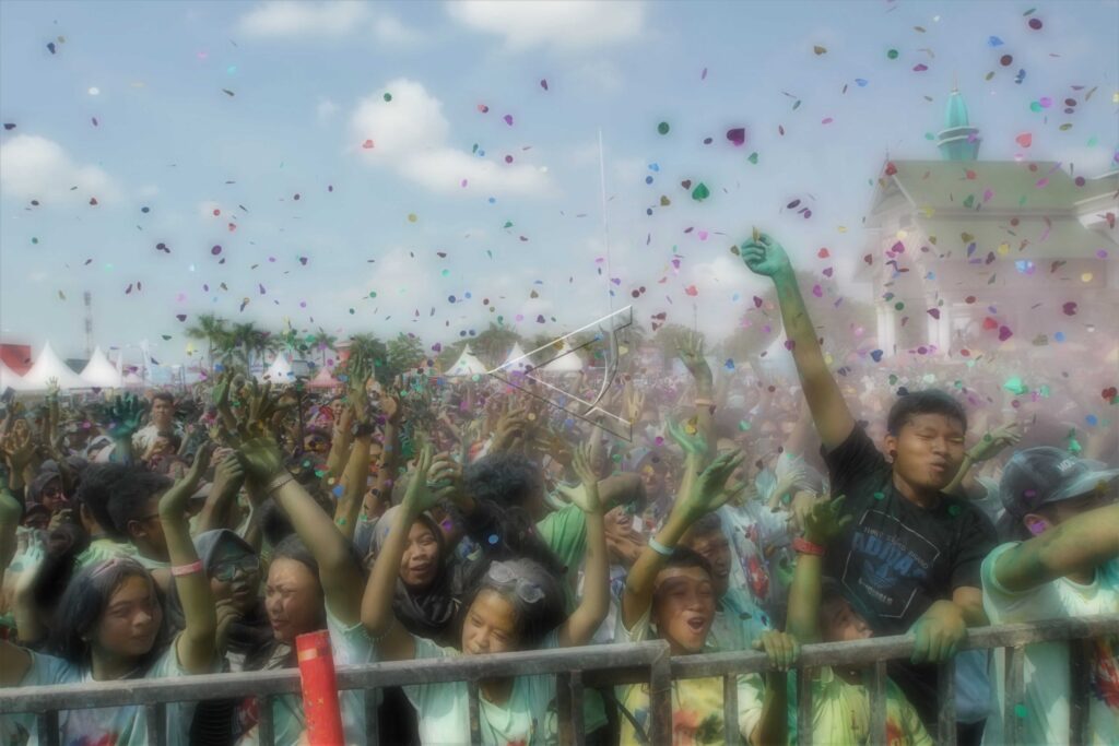 THE COLOR RUN KENDARI