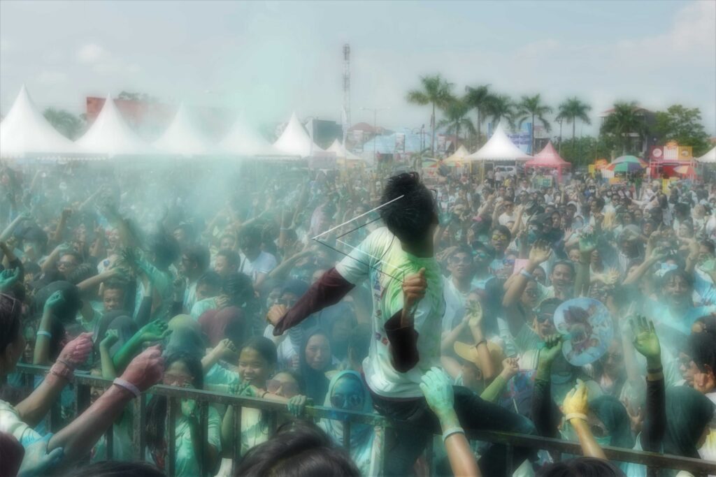 THE COLOR RUN KENDARI