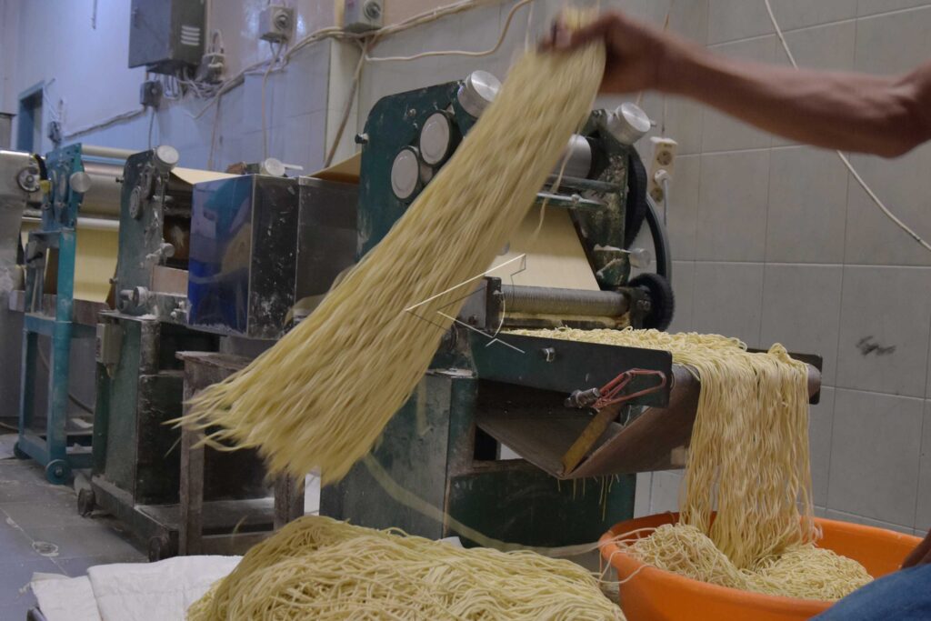 NOODLES INDUSTRY IN PEKANBARU