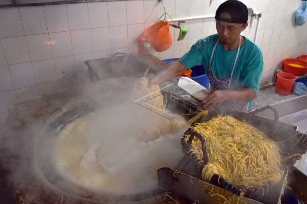 NOODLES INDUSTRY IN PEKANBARU