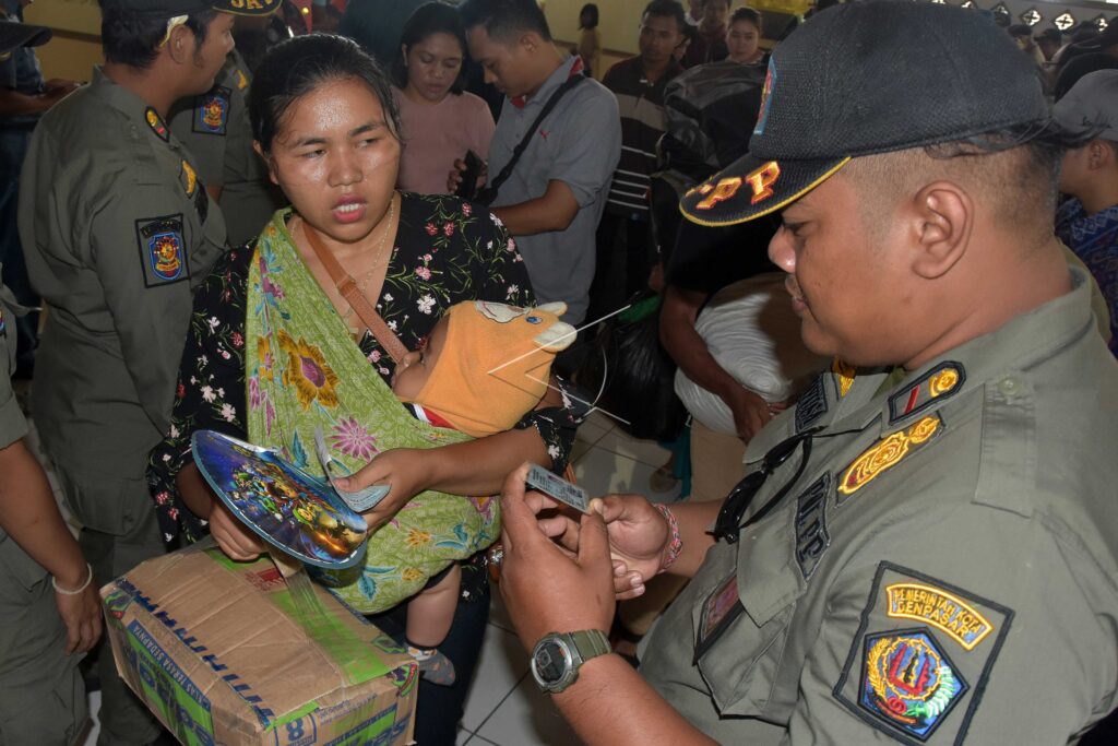 SIDAK KEPENDUDUKAN PASCALIBURAN TAHUN BARU
