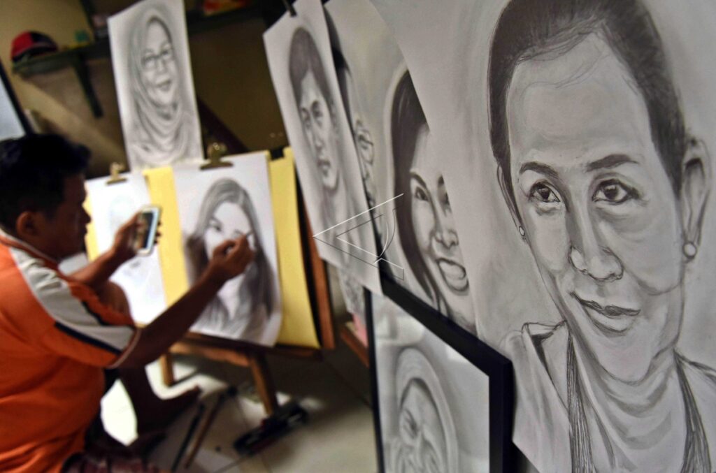 FACE CARICATURE DESIGN SERVICES