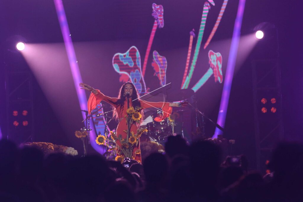 RAVEENA AT JAVA JAZZ 2019