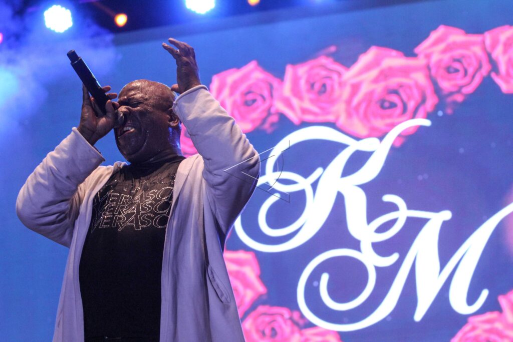 KEITH MARTIN AT JAZZ GOES TO CAMPUS