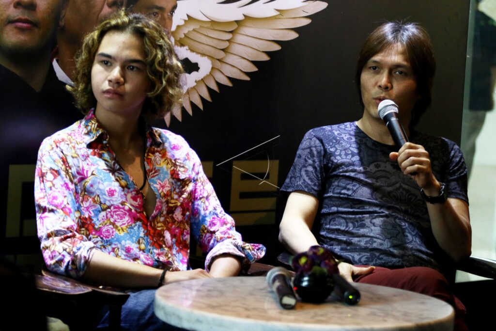 BEFORE DEWA 19 CONCERT