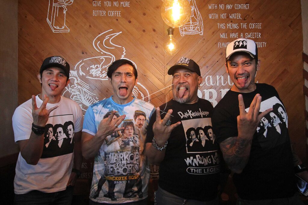 WARKOP DKI REBORN FILM PRESS CONFERENCE