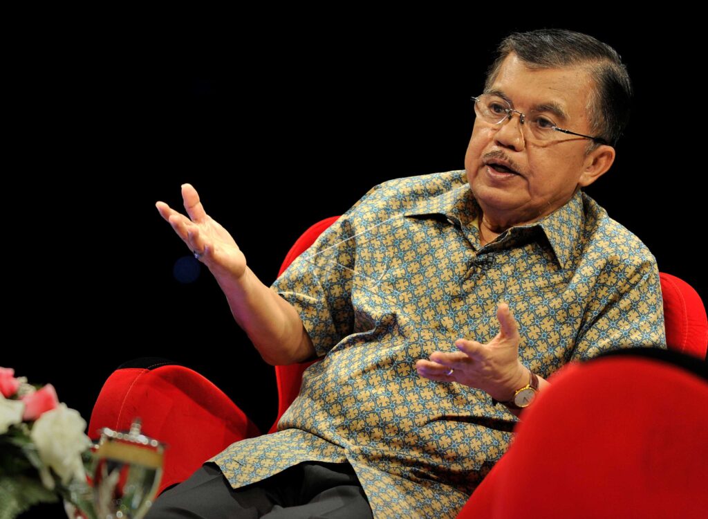 VICE PRESIDENT JUSUF KALLA