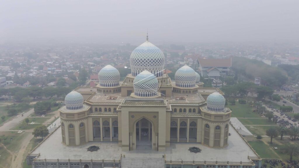 KABUT ASAP PEKAT DI ACEH