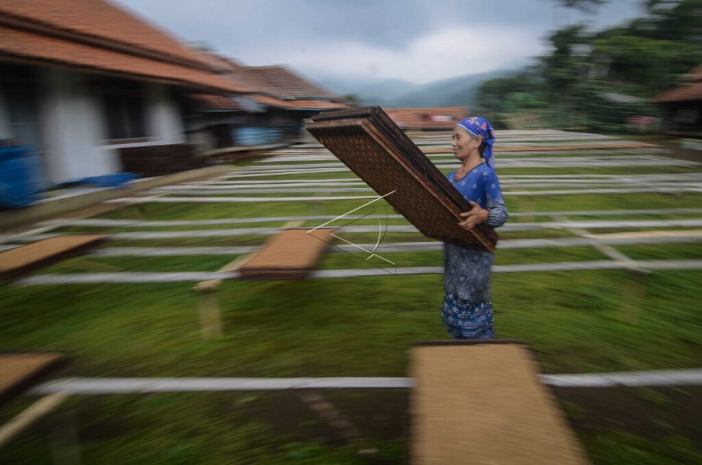 TOBACCO TOWN IN SUMEDANG