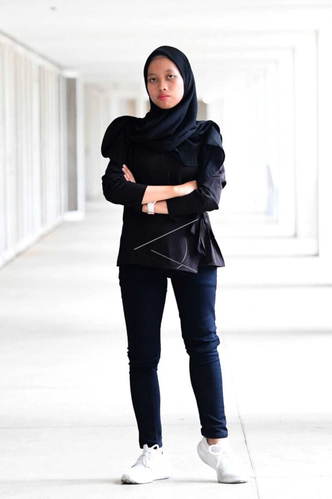 ATHLETICS WORLD CHAMPION EVI TIARANI