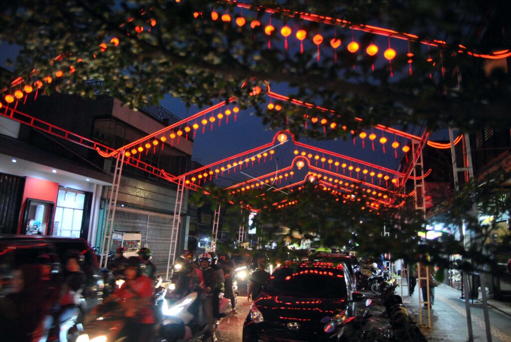 KAWASAN PECINAN BOGOR SAMBUT TAHUN BARU IMLEK