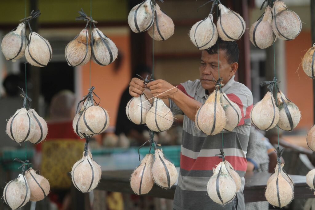 RAMADAN SPECIAL GRILLED COCONUT