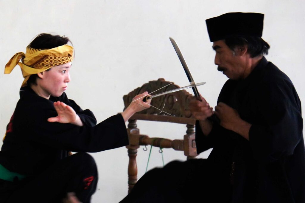 JAPAN SILAT MARTIAL ARTIST