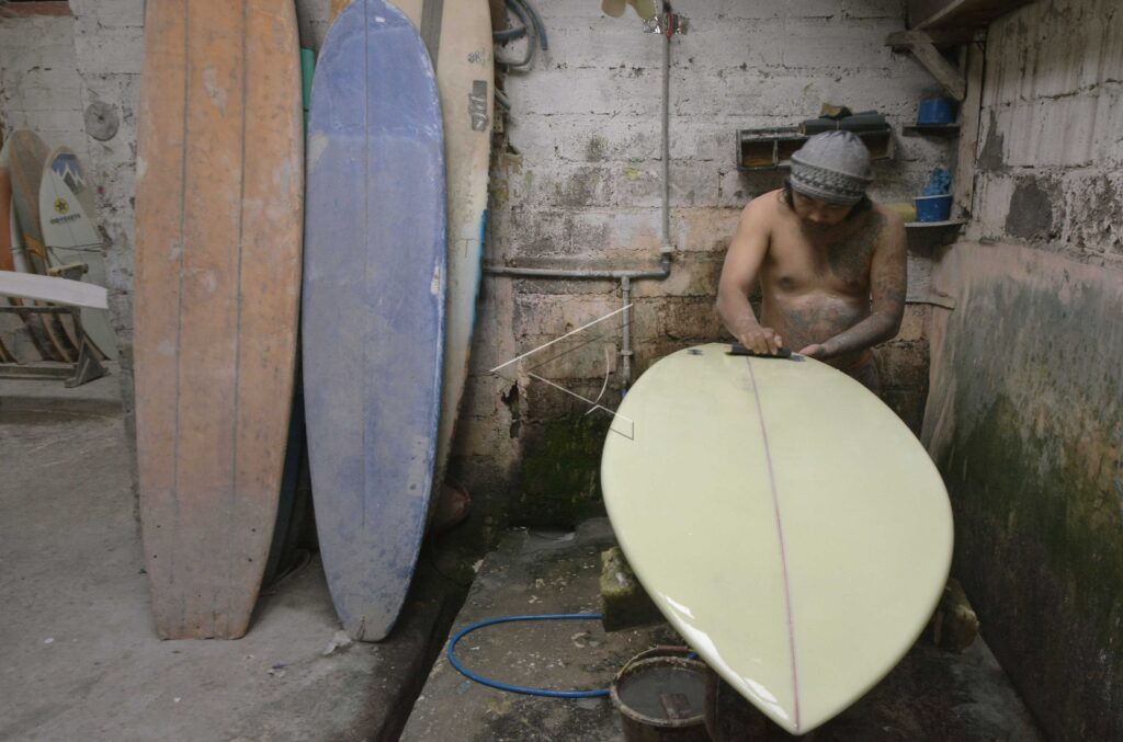 SURFING BOARD PRODUCTION
