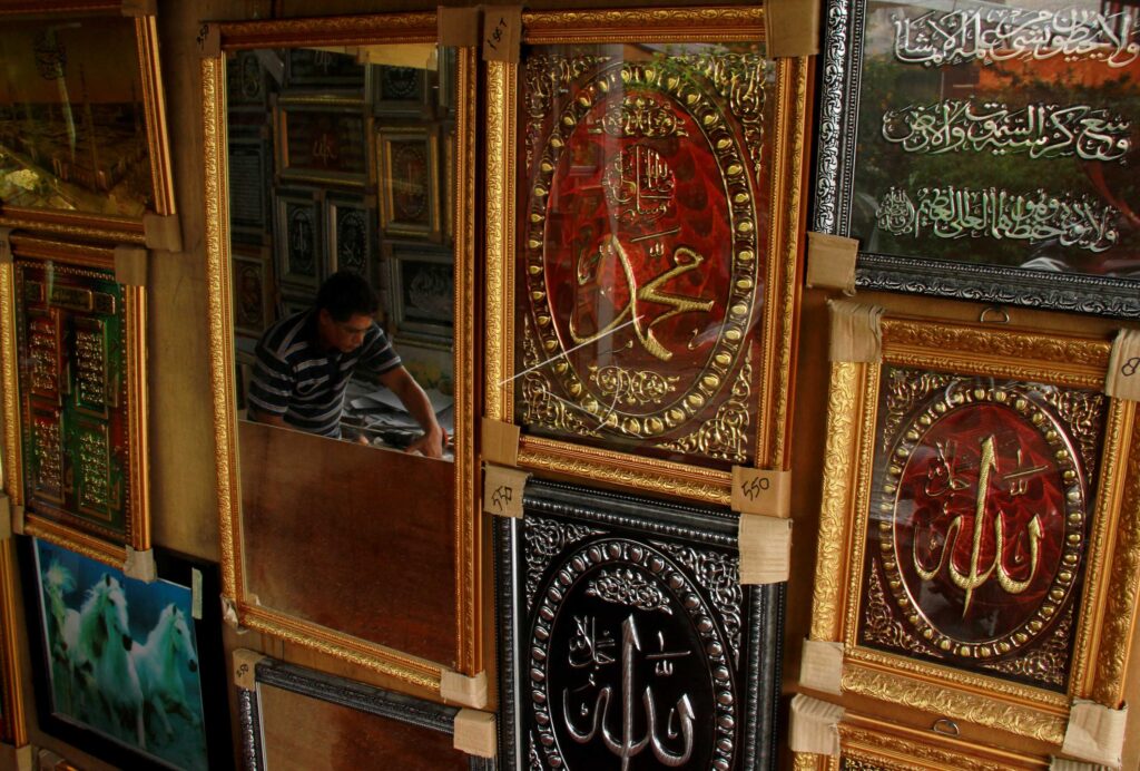 HANDCRAFTED CALLIGRAPHY.