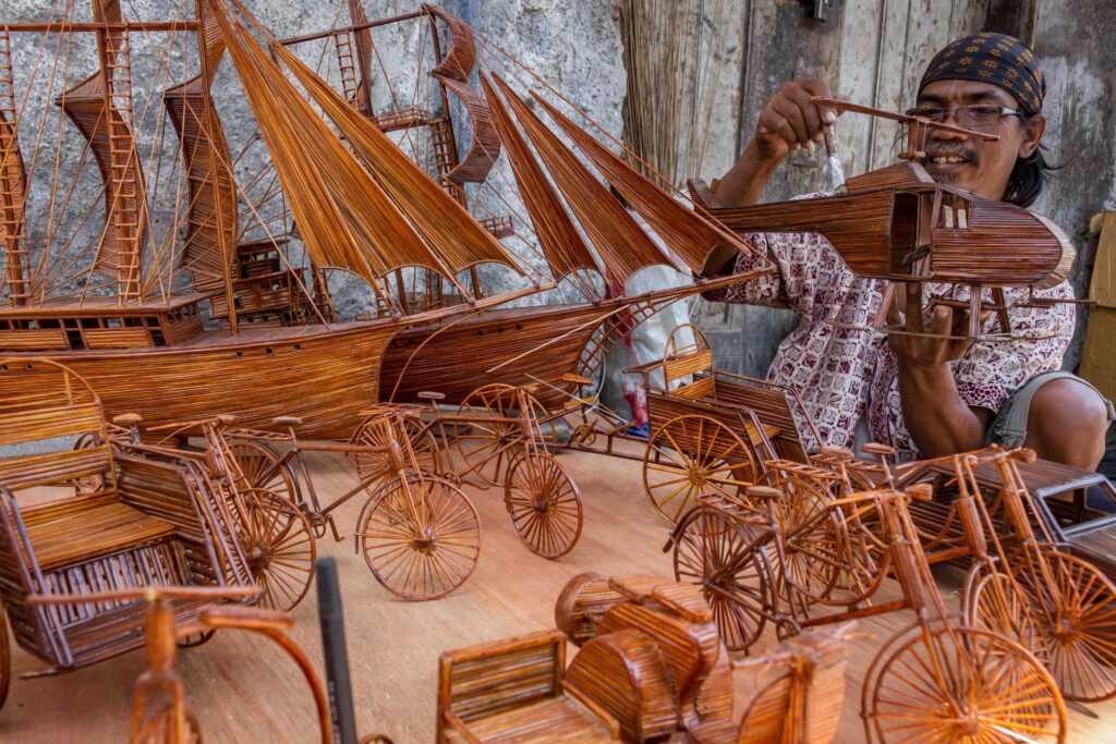 PALM TREE STICK CRAFT