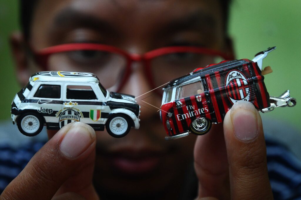 CRAFTS OF MODIFIED TOY CAR