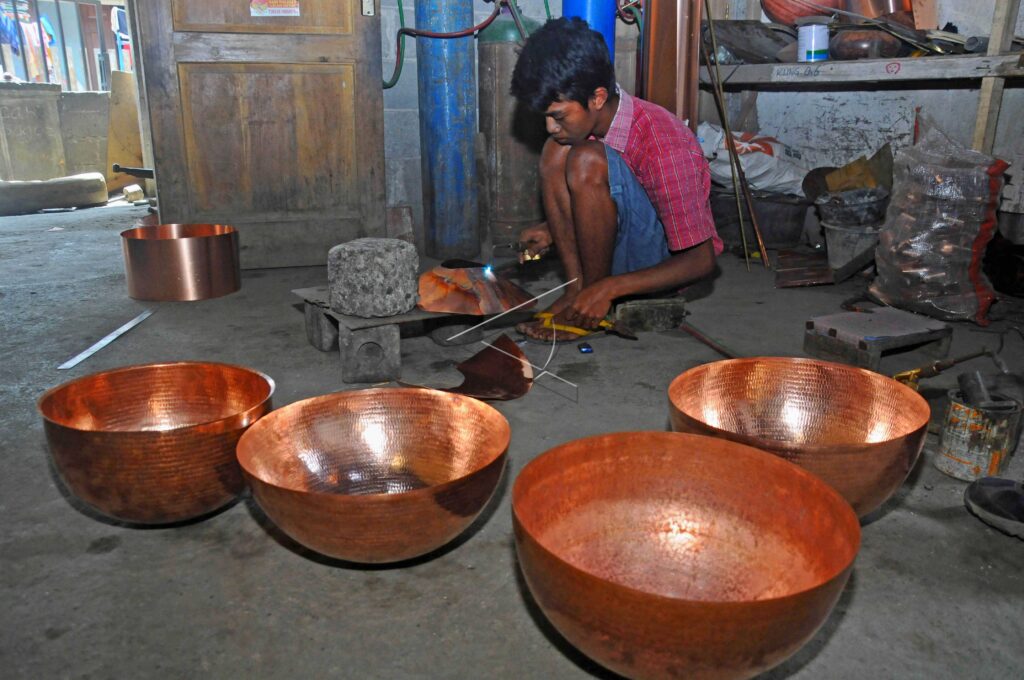 COPPER HANDICRAFT