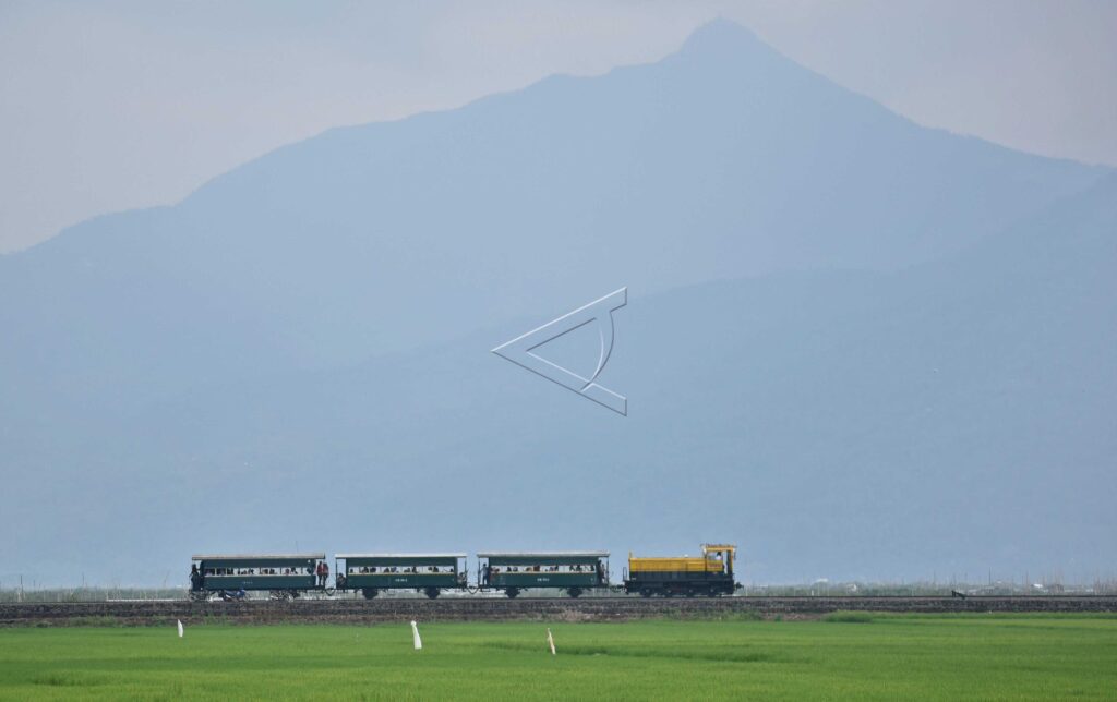 AMBARAWA OLD TOURISM TRAIN