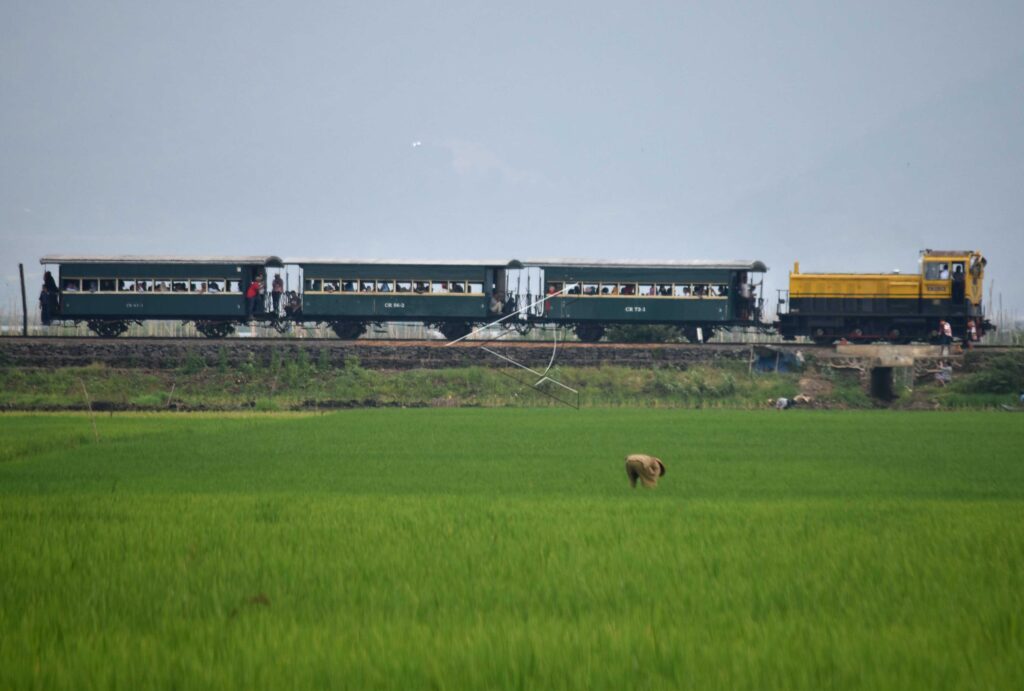 AMBARAWA-TUNTANG OLD TRAIN TOURISM