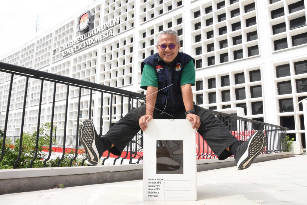 ARIEF BUDIMAN AS CHAIRMAN OF ELECTORAL COMMISSION