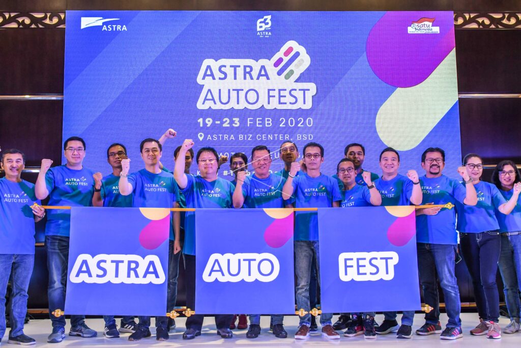 KICK OFF ASTRA AUTO FEST 2020