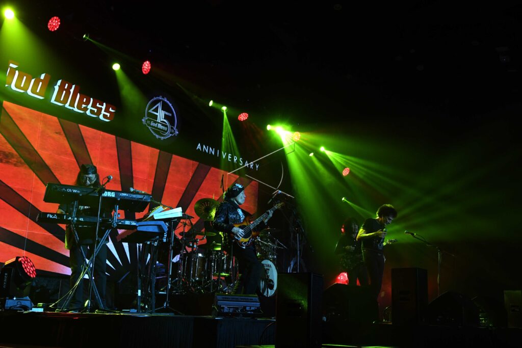 GOD BLESS 45 YEARS CONCERT