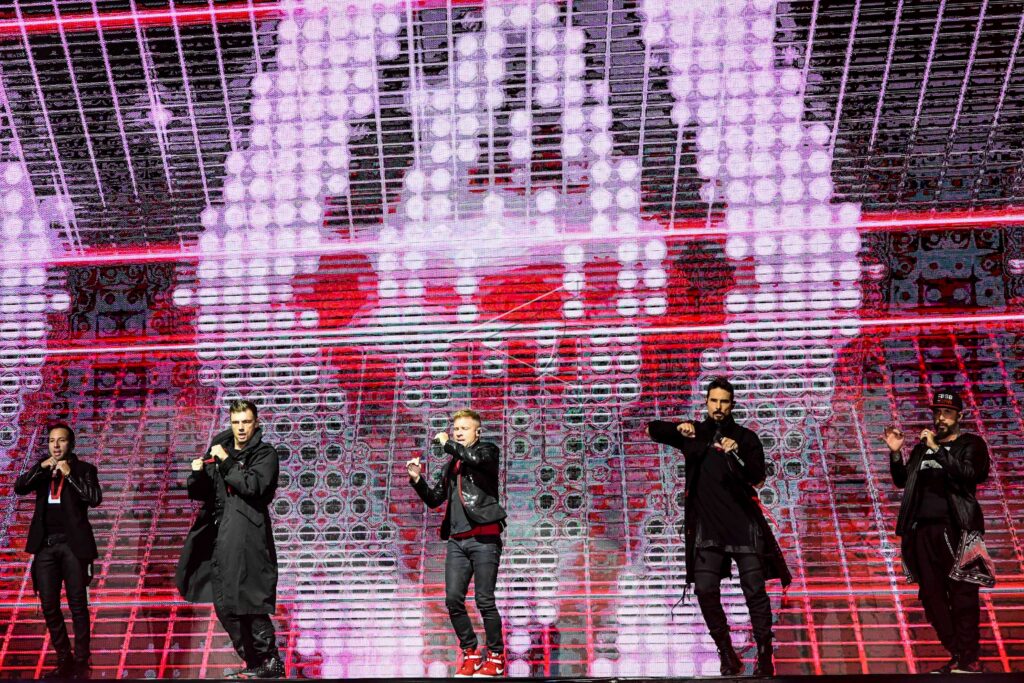 BACKSTREET BOYS CONCERT AT JAKART